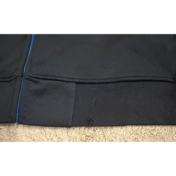 Ecko Unltd Mens Jacket 4XL Blue Colorblock Track Graphic Print Logo Stripes - Picture 11 of 11